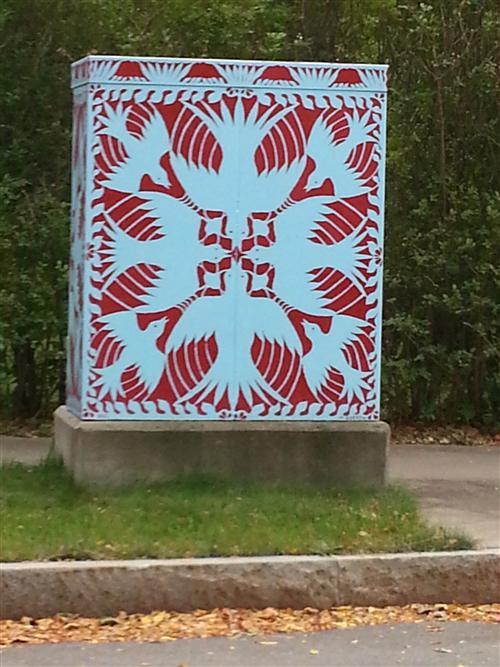 utility box park avenue 